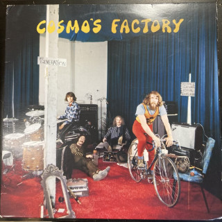 Creedence Clearwater Revival - Cosmo's Factory (EU/2008) LP (VG-VG+/VG+) -roots rock-